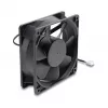 Delock ašinis ventiliatorius 48V DC, 120x120x38mm, 4-Pin PWM, rutulinis guolis, 3000 RPM, 170 m³/h, juodas