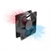 Delock ašinis ventiliatorius 48V DC, 120x120x38mm, 4-Pin PWM, rutulinis guolis, 3000 RPM, 170 m³/h, juodas