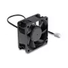 Delock Axial Fan 48V DC 60x60x25mm su 2 kontaktų jungtimi, juodas
