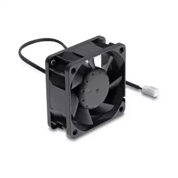Delock Axial Fan 48V DC 60x60x25mm su 2 kontaktų jungtimi, juodas
