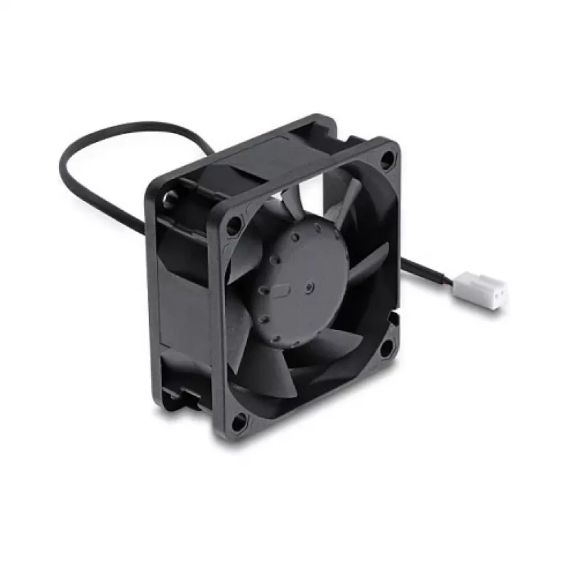 Delock Axial Fan 48V DC 60x60x25mm su 2 kontaktų jungtimi, juodas