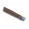 Delock kabelių įvyniojimo rankovė, 12 mm, pinta, atspari graužikams, tampri, 5 m, ruda