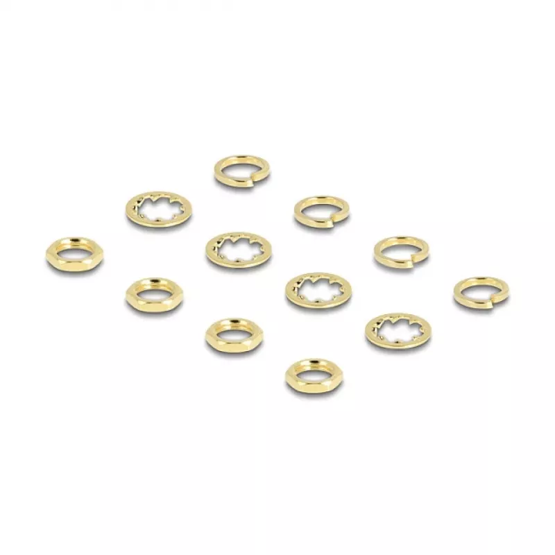 Delock 90283 Mini FAKRA Z Female Quad į 4 x SMA Male 0,2 m RG-174 kabelis
