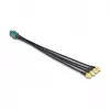 Delock 90283 Mini FAKRA Z Female Quad į 4 x SMA Male 0,2 m RG-174 kabelis