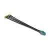 Delock 90283 Mini FAKRA Z Female Quad į 4 x SMA Male 0,2 m RG-174 kabelis