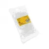 Delock kabelių spiralinė juosta Ø 23 mm permatoma, 100 vnt.