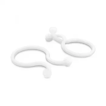 Delock kabelių spiralinė juosta Ø 23 mm permatoma, 100 vnt.