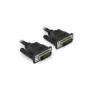 Delock DVI-D Dual Link kabelis 24+1 vyriškas-vyriškas 0,5 m juodas 84369