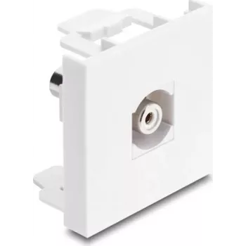 Delock Easy 45 modulis RCA (Cinch) lizdas-lizdas, baltas, 91816