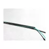 Delock Lankstus kabelių kanalas su lipnia juosta ir varžtais 25 x 26 mm – 50 cm juodas