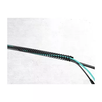 Delock Lankstus kabelių kanalas su lipnia juosta ir varžtais 25 x 26 mm – 50 cm juodas