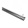 Delock Lankstus kabelių kanalas su lipnia juosta ir varžtais 25 x 26 mm – 50 cm juodas