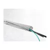 Delock Flexible Self-Adhesive Screwable Cable Duct 45 x 46 mm - 50 cm ilgio, pilka