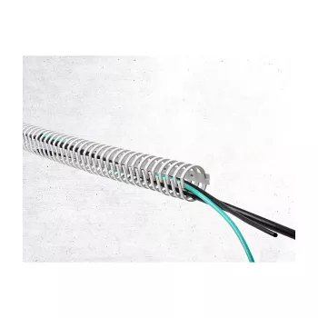 Delock Flexible Self-Adhesive Screwable Cable Duct 45 x 46 mm - 50 cm ilgio, pilka