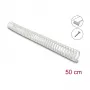 Delock Flexible Self-Adhesive Screwable Cable Duct 45 x 46 mm - 50 cm ilgio, pilka
