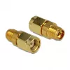 DELOCK HF RP-SMA Kištukas Specialus Metrinis Sriegis > RP-SMA Lizdas