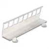 Delock keystone modulių laikiklis 8 vietų metalinis DIN bėgiui (90657)