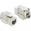 Delock Keystone modulis RJ45 moteriškas į LSA Cat.6A STP