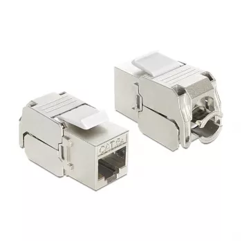 Delock Keystone modulis RJ45 moteriškas į LSA Cat.6A STP