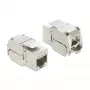 Delock Keystone modulis RJ45 moteriškas į LSA Cat.6A STP