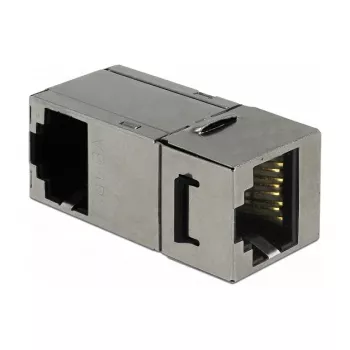 Delock Keystone modulis RJ45 moteriškas – RJ45 moteriškas Cat.6 STP 90° 86371