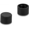 Delock M12 apsauginis dangtelis su varžtu, plastikinis, IP67, juodas 60844