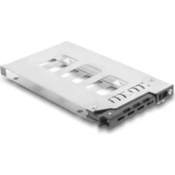 Delock mobilaus korpuso įdėklas 1 x 2,5 inch SATA / SAS HDD / SSD, skirtas mobilaus korpuso 47172 ir 47179