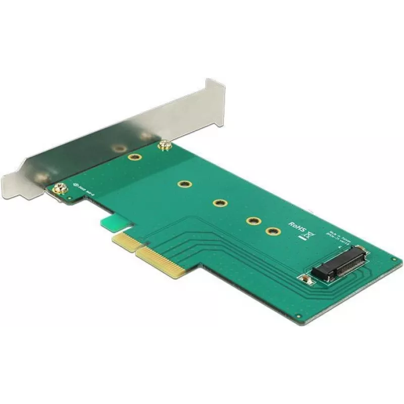 Delock PCI Express x4 kortelė į 1 x vidinį NVMe M.2 Key M 110 mm - Low Profile formos faktorius