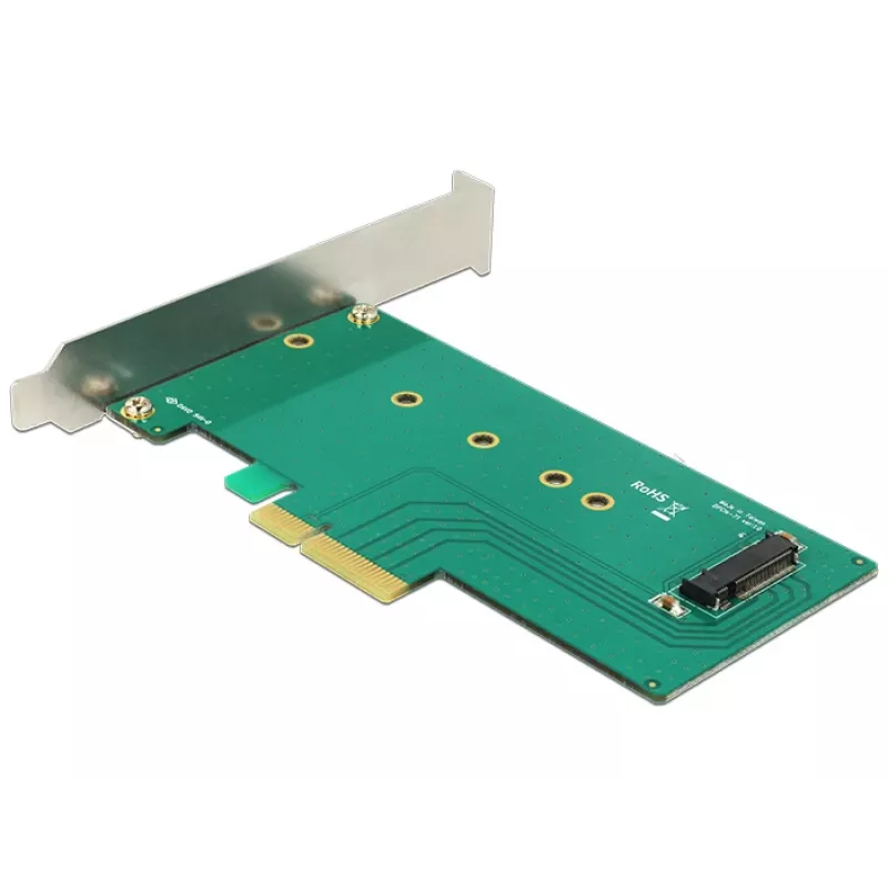 Delock PCI Express x4 kortelė į 1 x vidinį NVMe M.2 Key M 110 mm - Low Profile formos faktorius