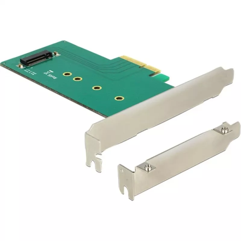 Delock PCI Express x4 kortelė į 1 x vidinį NVMe M.2 Key M 110 mm - Low Profile formos faktorius