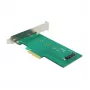 Delock PCI Express x4 kortelė į 1 x vidinį NVMe M.2 Key M 110 mm - Low Profile formos faktorius