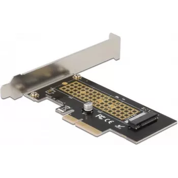 Delock PCI Express x4 plokštė 1 x vidiniam NVMe M.2 Key M 80 mm - žemo profilio formatas 90047