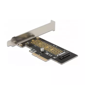 Delock PCI Express x4 plokštė 1 x vidiniam NVMe M.2 Key M 80 mm - žemo profilio formatas 90047