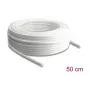 Delock Pneumatinė žarna 10 x 6.5 mm PU 50 m ritinys balta