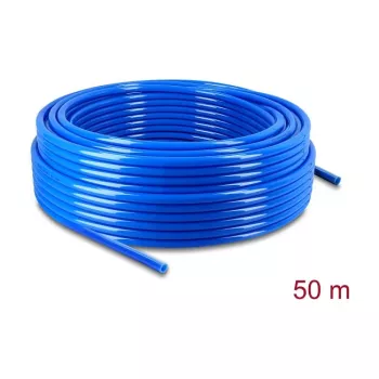 Delock Pneumatinė žarna 12 x 8 mm 50 m ritinys mėlyna