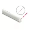 DELOCK Pneumatinė žarna 12 x 8 mm 50 m ritė balta
