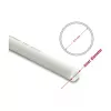 Delock Pneumatinė žarna 8 x 5 mm 50 m rulonas balta (PU)