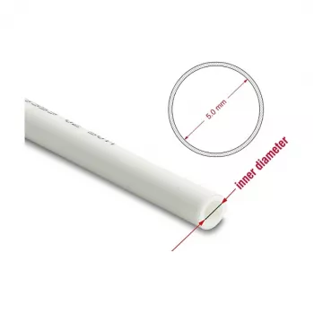 Delock Pneumatinė žarna 8 x 5 mm 50 m rulonas balta (PU)