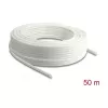 Delock Pneumatinė žarna 8 x 5 mm 50 m rulonas balta (PU)