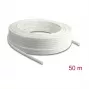 Delock Pneumatinė žarna 8 x 5 mm 50 m rulonas balta (PU)
