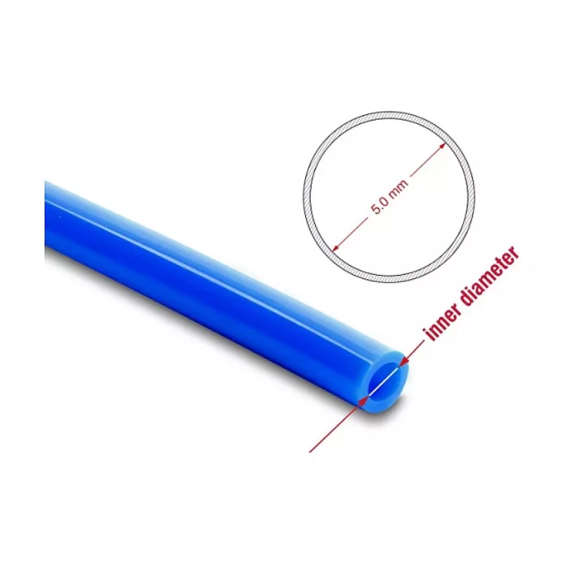 Delock Pneumatinė žarna 8 x 5 mm OD x ID 50 m ritė mėlyna PU