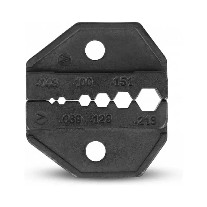 Delock Ratchet VI presavimo profilio įdėklas, skirtas presavimo įrankiui (90535)