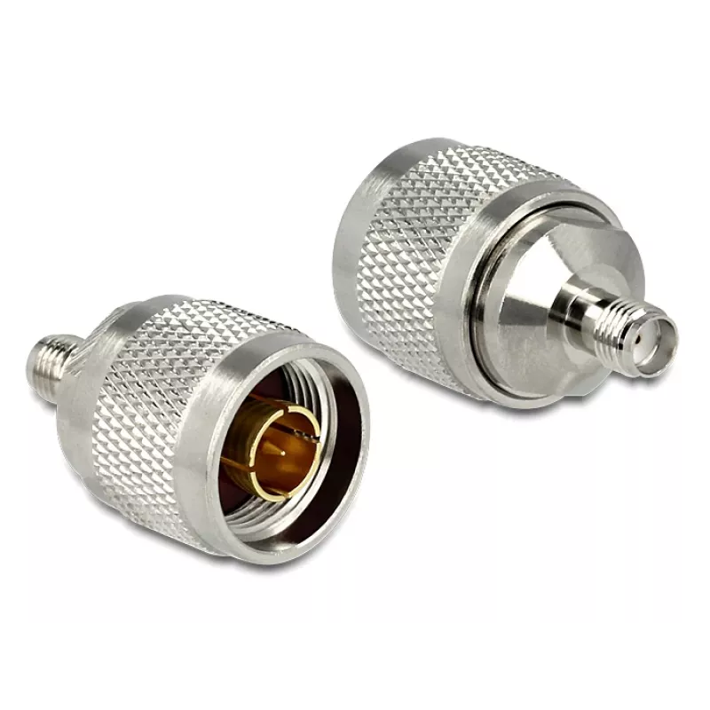DeLOCK RF Adapter N Kištukas į SMA Lizdą 50 Omų