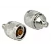 DeLOCK RF Adapter N Kištukas į SMA Lizdą 50 Omų
