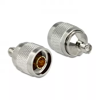 DeLOCK RF Adapter N Kištukas į SMA Lizdą 50 Omų