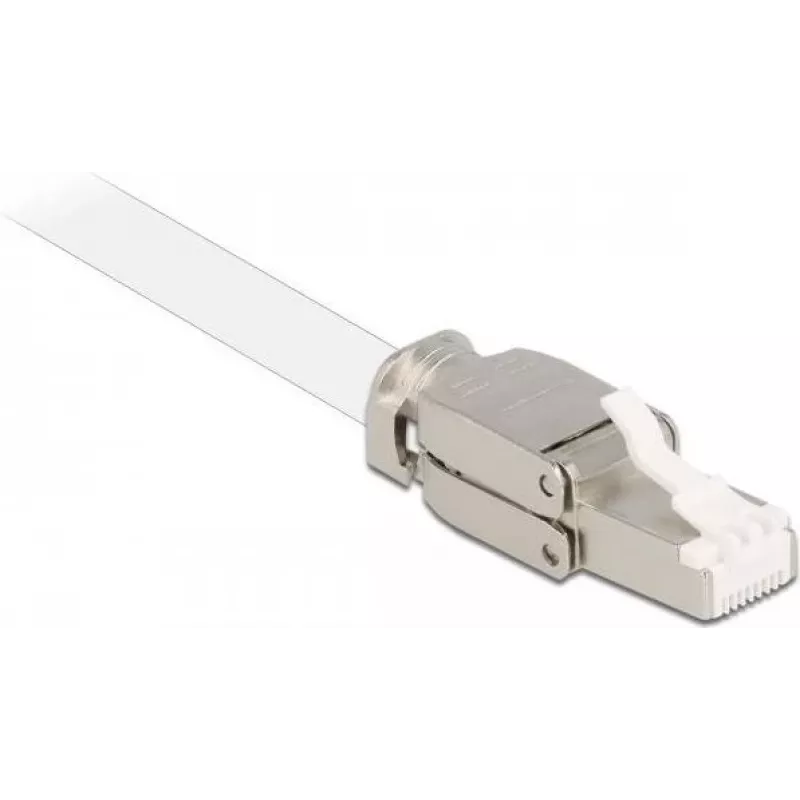 Delock RJ45 jungtis Cat.6A STP, montuojama be įrankių, 86927