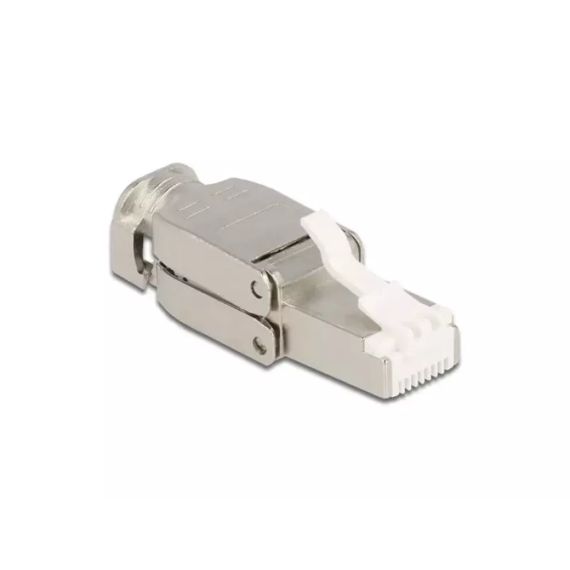 Delock RJ45 jungtis Cat.6A STP, montuojama be įrankių, 86927