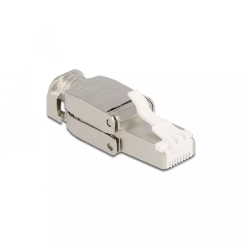 Delock RJ45 jungtis Cat.6A STP, montuojama be įrankių, 86927