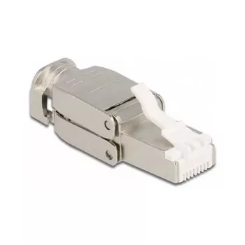 Delock RJ45 jungtis Cat.6A STP, montuojama be įrankių, 86927
