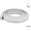 Delock lipni apsauginė putų juosta 35 x 13 mm, 2 m, pilka 18489